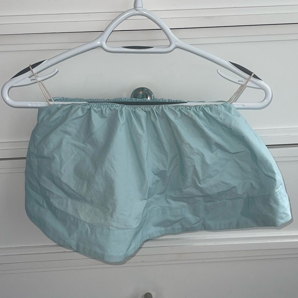 Blue Wilfred tube top